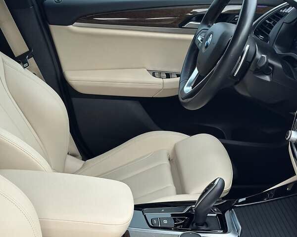 Синий БМВ Х3, объемом двигателя 2 л и пробегом 76 тыс. км за 29700 $, фото 28 на Automoto.ua