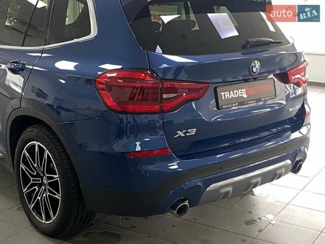 Синий БМВ Х3, объемом двигателя 2 л и пробегом 77 тыс. км за 26990 $, фото 13 на Automoto.ua