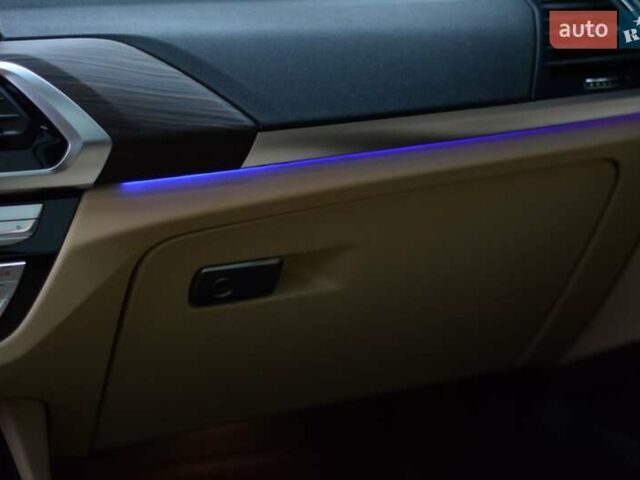 Синий БМВ Х3, объемом двигателя 2 л и пробегом 68 тыс. км за 39500 $, фото 17 на Automoto.ua