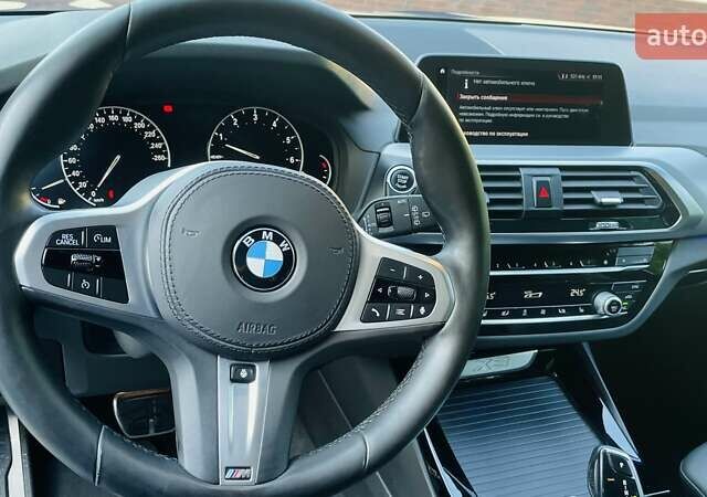 Синий БМВ Х3, объемом двигателя 2 л и пробегом 145 тыс. км за 36000 $, фото 10 на Automoto.ua