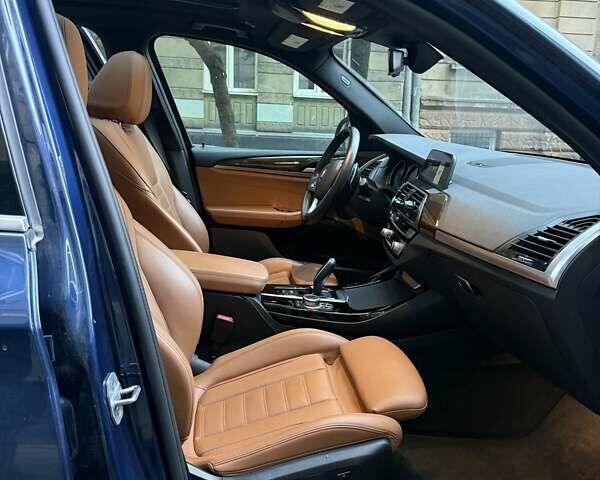 Синій БМВ Х3, об'ємом двигуна 2 л та пробігом 40 тис. км за 32000 $, фото 7 на Automoto.ua