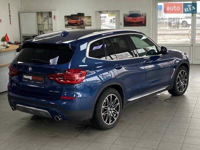 Синій БМВ Х3, об'ємом двигуна 2 л та пробігом 77 тис. км за 28990 $, фото 13 на Automoto.ua