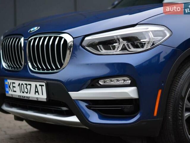 Синий БМВ Х3, объемом двигателя 2 л и пробегом 68 тыс. км за 39500 $, фото 35 на Automoto.ua