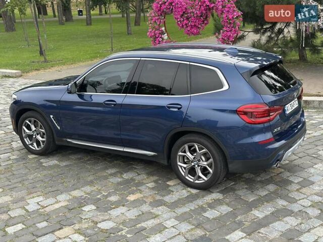 Синій БМВ Х3, об'ємом двигуна 2 л та пробігом 74 тис. км за 29900 $, фото 31 на Automoto.ua