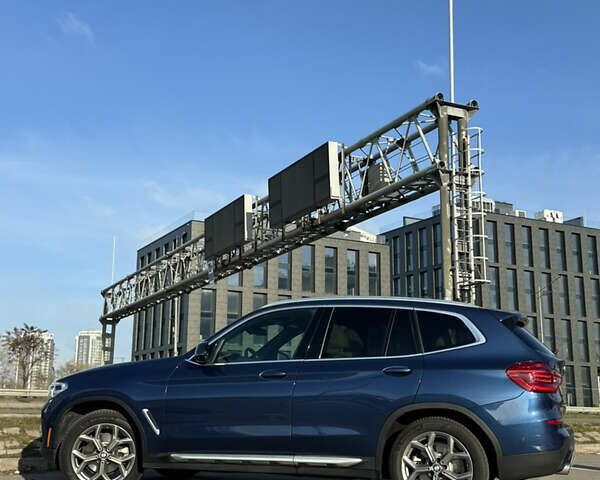 Синий БМВ Х3, объемом двигателя 2 л и пробегом 93 тыс. км за 33000 $, фото 11 на Automoto.ua