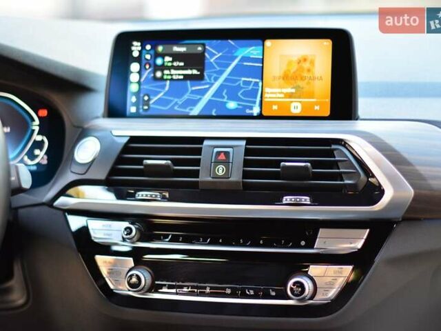 Синий БМВ Х3, объемом двигателя 2 л и пробегом 70 тыс. км за 42000 $, фото 33 на Automoto.ua