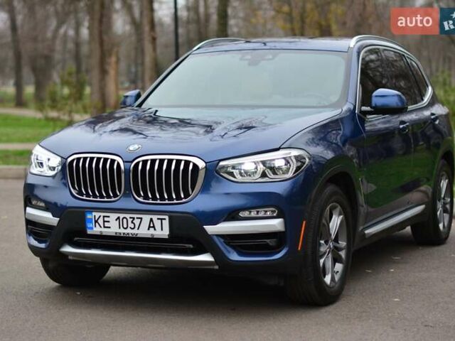 Синий БМВ Х3, объемом двигателя 2 л и пробегом 68 тыс. км за 39500 $, фото 6 на Automoto.ua