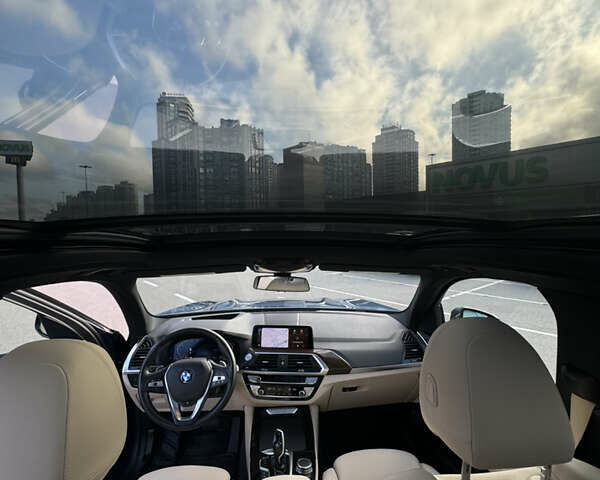 Синий БМВ Х3, объемом двигателя 2 л и пробегом 93 тыс. км за 33000 $, фото 42 на Automoto.ua