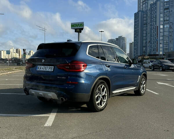 Синий БМВ Х3, объемом двигателя 2 л и пробегом 93 тыс. км за 33000 $, фото 27 на Automoto.ua