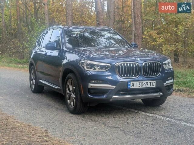 Синий БМВ Х3, объемом двигателя 2 л и пробегом 76 тыс. км за 29700 $, фото 39 на Automoto.ua