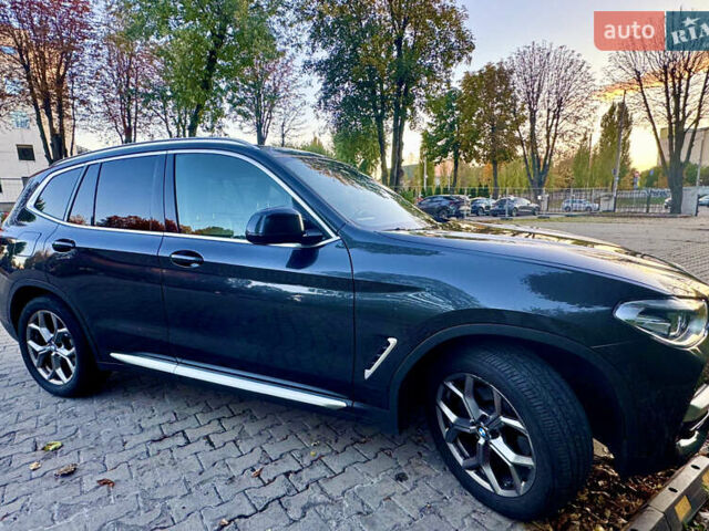 Синій БМВ Х3, об'ємом двигуна 2 л та пробігом 109 тис. км за 31900 $, фото 9 на Automoto.ua