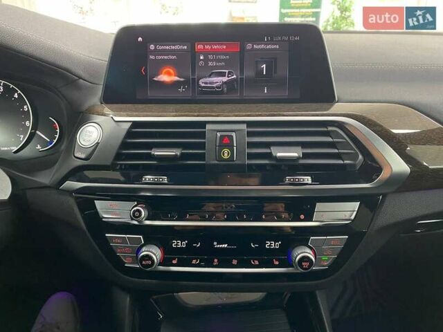 Синий БМВ Х3, объемом двигателя 2 л и пробегом 77 тыс. км за 26990 $, фото 31 на Automoto.ua