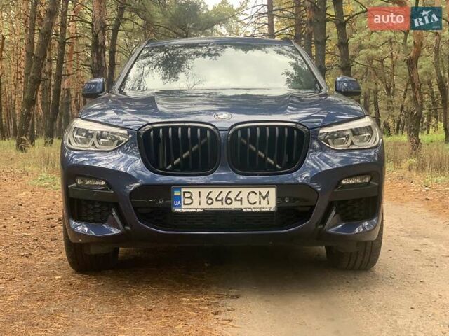 Синий БМВ Х3, объемом двигателя 2 л и пробегом 95 тыс. км за 36700 $, фото 3 на Automoto.ua