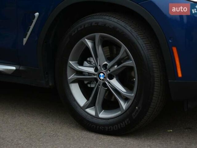 Синий БМВ Х3, объемом двигателя 2 л и пробегом 68 тыс. км за 39500 $, фото 7 на Automoto.ua