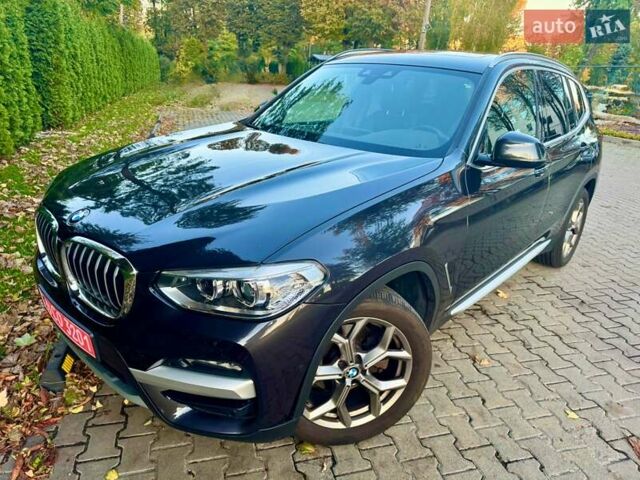 Синій БМВ Х3, об'ємом двигуна 2 л та пробігом 109 тис. км за 31900 $, фото 4 на Automoto.ua