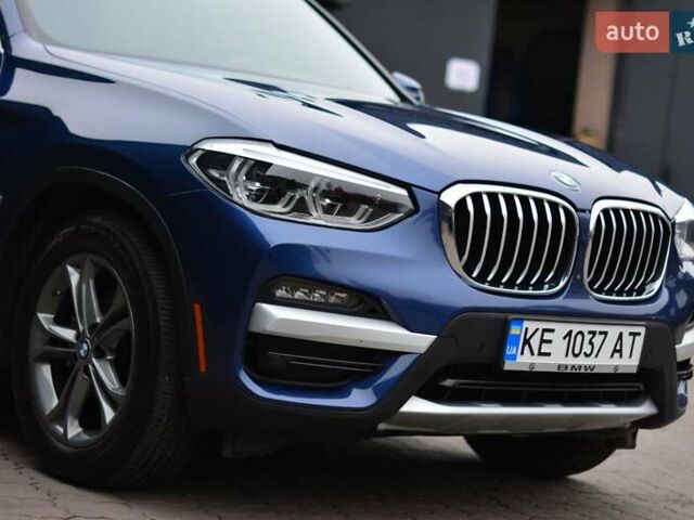 Синий БМВ Х3, объемом двигателя 2 л и пробегом 68 тыс. км за 39500 $, фото 33 на Automoto.ua