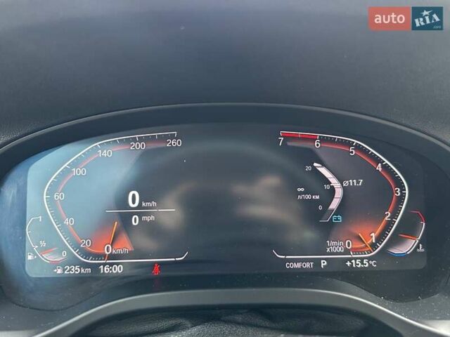 Синій БМВ Х3, об'ємом двигуна 2 л та пробігом 74 тис. км за 29900 $, фото 40 на Automoto.ua