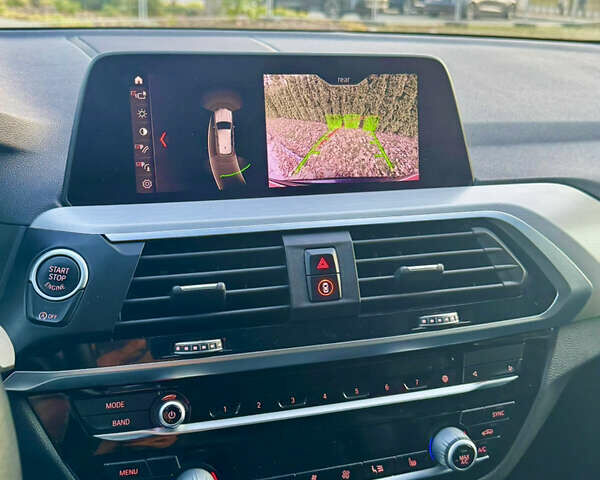 Синій БМВ Х3, об'ємом двигуна 2 л та пробігом 109 тис. км за 31900 $, фото 18 на Automoto.ua