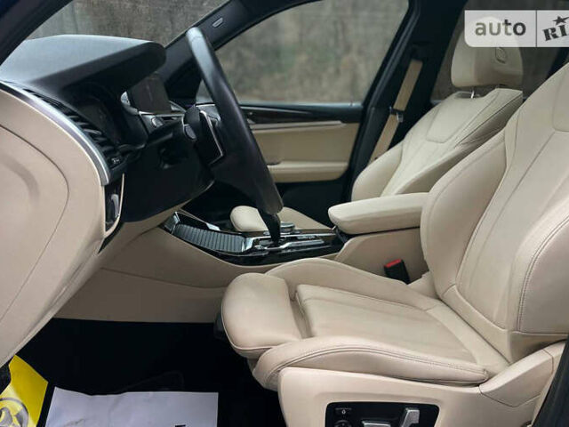 Синий БМВ Х3, объемом двигателя 2 л и пробегом 33 тыс. км за 40000 $, фото 7 на Automoto.ua