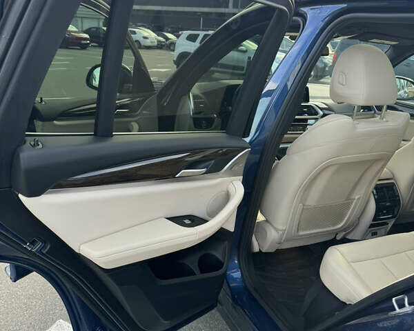Синий БМВ Х3, объемом двигателя 2 л и пробегом 93 тыс. км за 33000 $, фото 39 на Automoto.ua