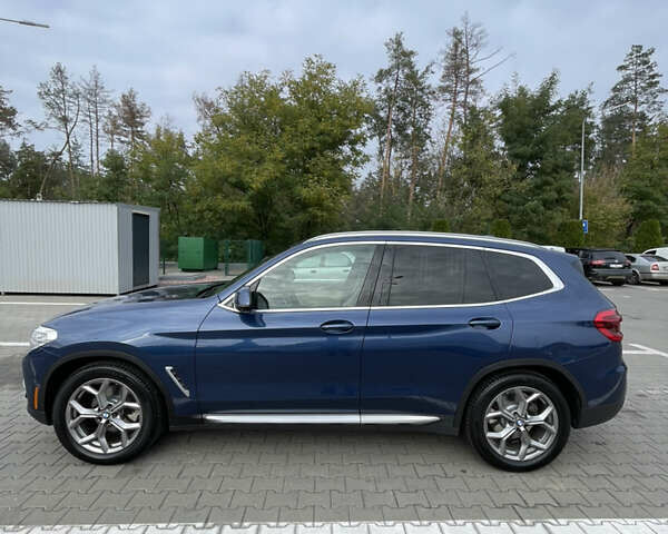 Синий БМВ Х3, объемом двигателя 2 л и пробегом 92 тыс. км за 33500 $, фото 8 на Automoto.ua