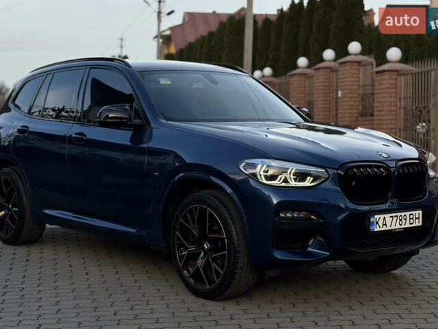 Синий БМВ Х3, объемом двигателя 2 л и пробегом 94 тыс. км за 36499 $, фото 10 на Automoto.ua