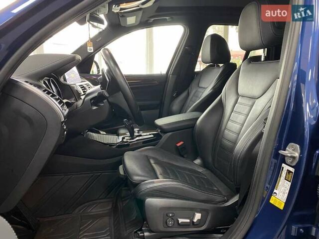 Синій БМВ Х3, об'ємом двигуна 2 л та пробігом 77 тис. км за 28990 $, фото 23 на Automoto.ua