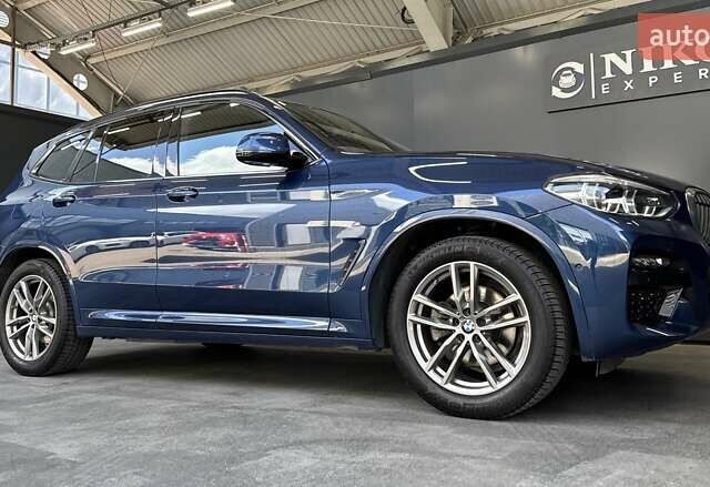 Синий БМВ Х3, объемом двигателя 2 л и пробегом 92 тыс. км за 37500 $, фото 24 на Automoto.ua