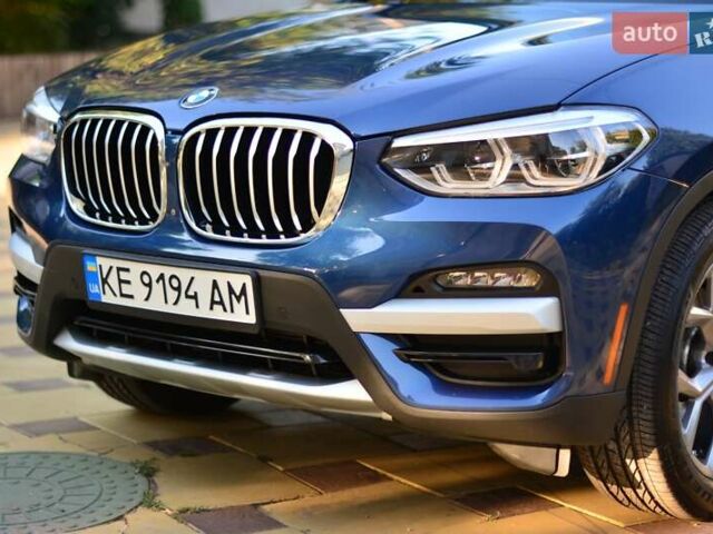 Синий БМВ Х3, объемом двигателя 2 л и пробегом 70 тыс. км за 42000 $, фото 5 на Automoto.ua