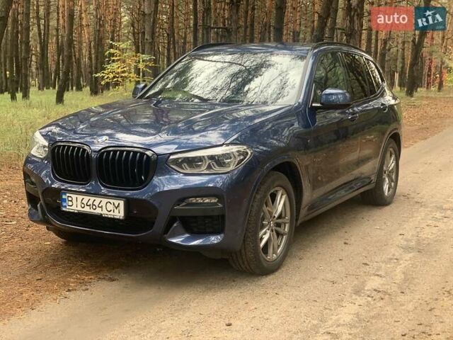 Синий БМВ Х3, объемом двигателя 2 л и пробегом 95 тыс. км за 36700 $, фото 5 на Automoto.ua