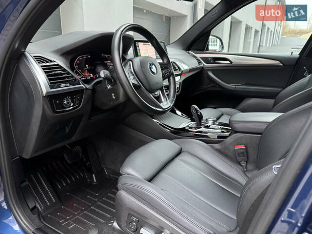 Синій БМВ Х3, об'ємом двигуна 2 л та пробігом 108 тис. км за 28900 $, фото 103 на Automoto.ua