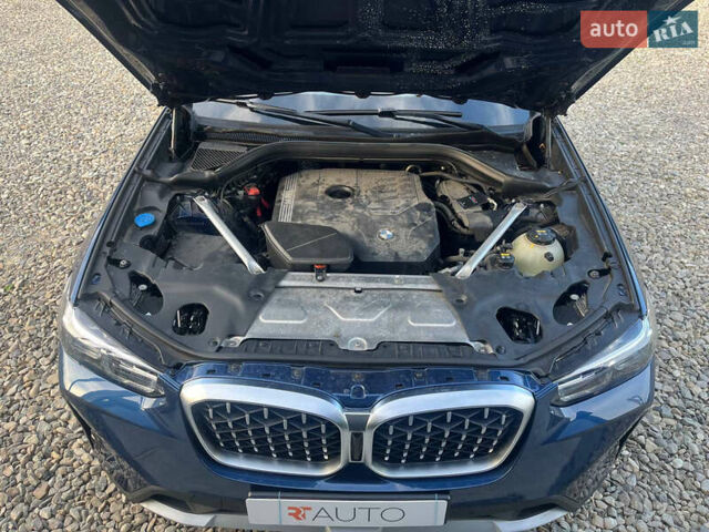 Синий БМВ Х3, объемом двигателя 2 л и пробегом 85 тыс. км за 32500 $, фото 9 на Automoto.ua