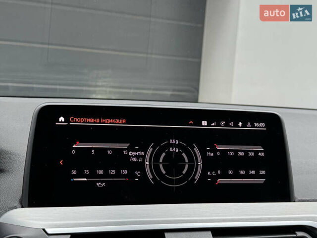 Синій БМВ Х3, об'ємом двигуна 2 л та пробігом 108 тис. км за 28900 $, фото 118 на Automoto.ua