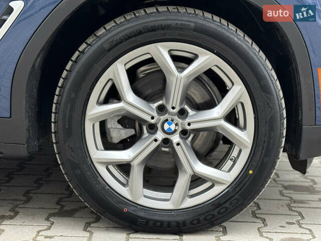 Синій БМВ Х3, об'ємом двигуна 2 л та пробігом 108 тис. км за 28900 $, фото 28 на Automoto.ua