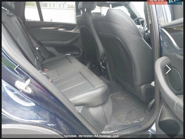 Синій БМВ Х3, об'ємом двигуна 2 л та пробігом 72 тис. км за 14700 $, фото 6 на Automoto.ua
