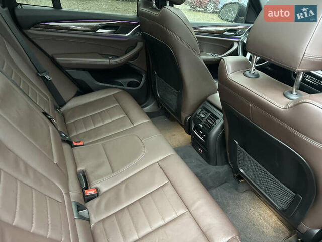 Синий БМВ Х3, объемом двигателя 2 л и пробегом 85 тыс. км за 30200 $, фото 21 на Automoto.ua