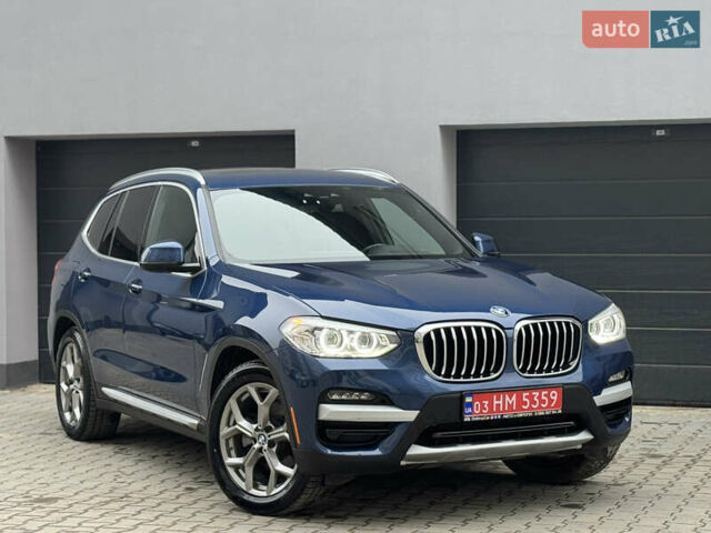 Синій БМВ Х3, об'ємом двигуна 2 л та пробігом 108 тис. км за 28900 $, фото 4 на Automoto.ua