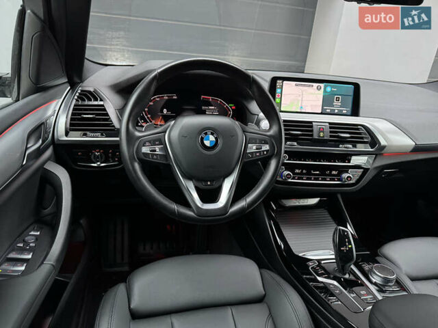 Синій БМВ Х3, об'ємом двигуна 2 л та пробігом 108 тис. км за 28900 $, фото 108 на Automoto.ua