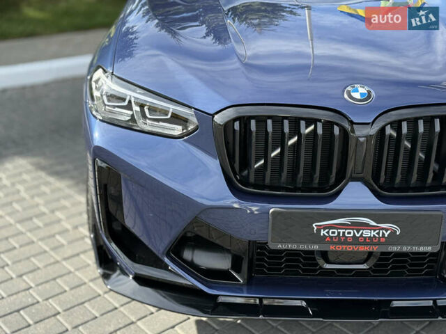 Синій БМВ Х3, об'ємом двигуна 2 л та пробігом 77 тис. км за 39000 $, фото 8 на Automoto.ua