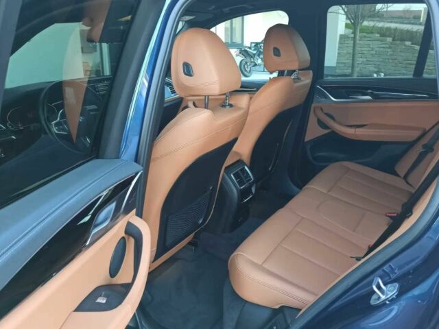 Синий БМВ Х3, объемом двигателя 0 л и пробегом 13 тыс. км за 35000 $, фото 9 на Automoto.ua