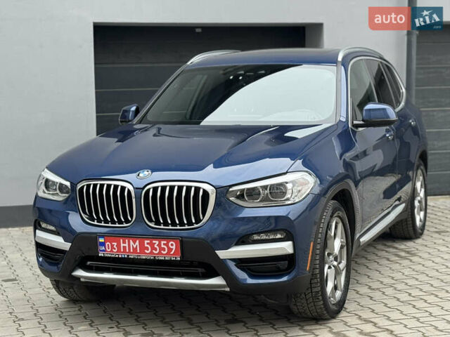 Синій БМВ Х3, об'ємом двигуна 2 л та пробігом 108 тис. км за 28900 $, фото 68 на Automoto.ua