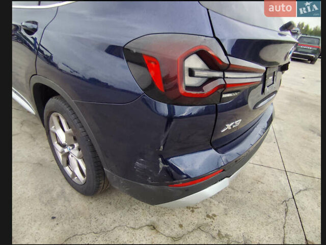 Синий БМВ Х3, объемом двигателя 2 л и пробегом 72 тыс. км за 14700 $, фото 14 на Automoto.ua