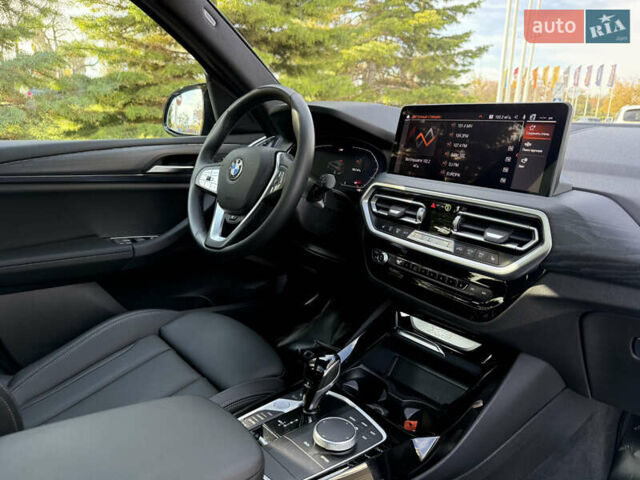 Синій БМВ Х3, об'ємом двигуна 2 л та пробігом 77 тис. км за 39000 $, фото 20 на Automoto.ua