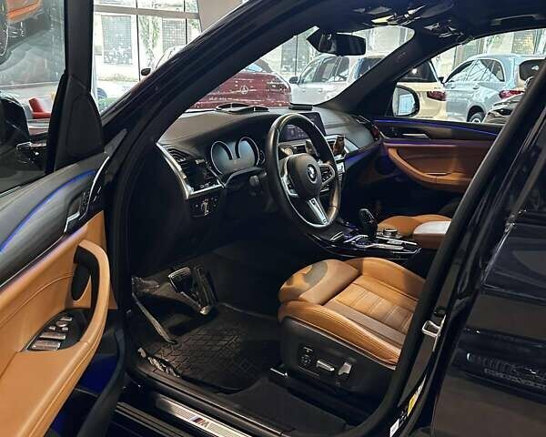 Синій БМВ Х3, об'ємом двигуна 2 л та пробігом 24 тис. км за 39900 $, фото 10 на Automoto.ua