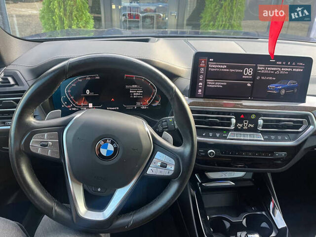 Синий БМВ Х3, объемом двигателя 2 л и пробегом 85 тыс. км за 32500 $, фото 14 на Automoto.ua