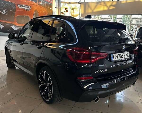 Синій БМВ Х3, об'ємом двигуна 2 л та пробігом 24 тис. км за 39900 $, фото 3 на Automoto.ua