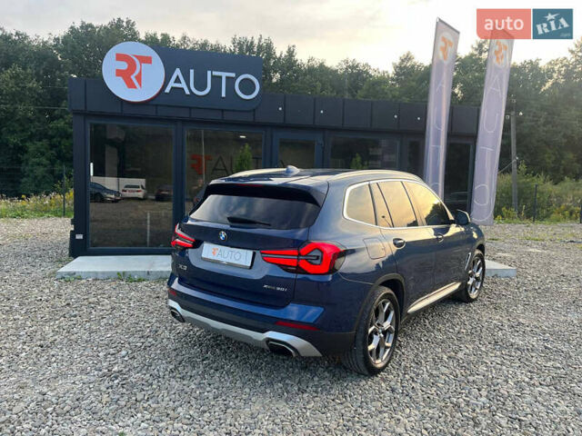 Синий БМВ Х3, объемом двигателя 2 л и пробегом 85 тыс. км за 32500 $, фото 5 на Automoto.ua