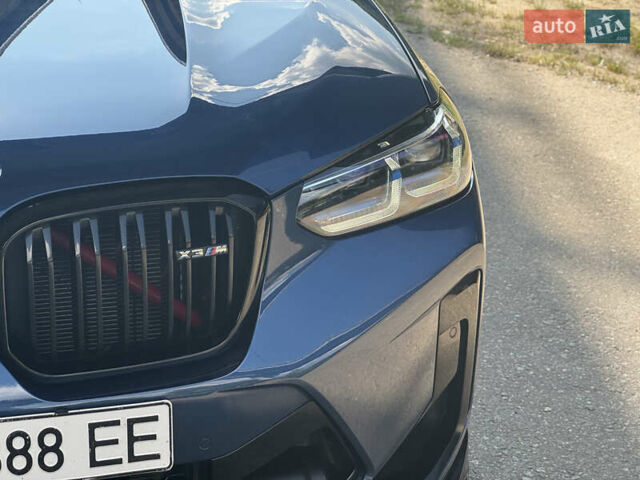 Синий БМВ Х3, объемом двигателя 3 л и пробегом 65 тыс. км за 59900 $, фото 7 на Automoto.ua