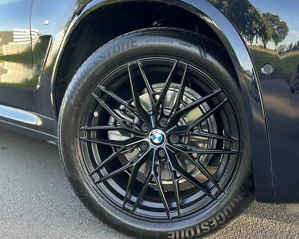 Синій БМВ Х3, об'ємом двигуна 2 л та пробігом 43 тис. км за 44500 $, фото 12 на Automoto.ua
