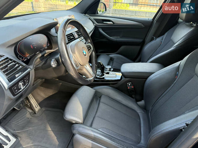 Синий БМВ Х3, объемом двигателя 2 л и пробегом 71 тыс. км за 38500 $, фото 10 на Automoto.ua